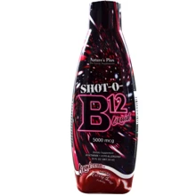 Natures Plus Liquilicious Shot-O-B12 30 Fl OZ Жидкий витамин В12, вкус вишни: Тип Витамин B