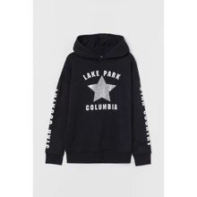 Худі H & M 2612-7669210 146-152 см чорне: Тип Худі