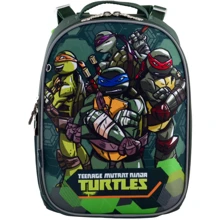 Рюкзак школьный, каркасный 1 Вересня H-25 "Tmnt" (556203): Возрастная группа от 7 до 14 лет