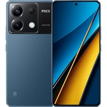 Смартфон POCO X6 5G 12/512GB Blue (Global): Дисплей 6.67" AMOLED (1220 x 2712) / 446 ppi / Corning Gorilla Glass Victus