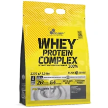Протеин Olimp Whey Protein Complex 100% 2270 g /62 servings/ Peanut Butter: Вид Сывороточные