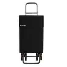 Сумка-тележка Rolser Jean LN Dos+2_43 Negro (925974): Цвет черный
