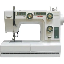 Швейная машина Janome L 394: Максимальная ширина строчки, мм 5