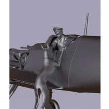 Фігурка Northstar Models Майор Ганс "Ассі" Хан (смола) (NS-F-48003): Виробник Northstar Models