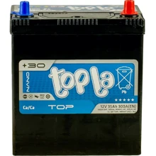 Topla 6СТ-35 АзЕ Energy Japan Euro (TST-EJ35-00) 53520: Ємність, Ач 35