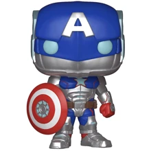 Игровая фигурка Funko POP! серии Битва чемпионов - Гражданский Воин (26709): Тип Персонаж мультфильма, фильма