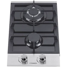 Варочная поверхность газовая Pyramida PFG 320 STX: Размеры для встраивания (ШxГ) 27x49 см