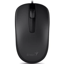 Мышь Genius DX-120 (31010105100) черная: Интерфейс подключения USB