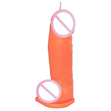 Свеча LOVE FLAME - Dildo L ORANGE Fluor, CPS01-ORANGE: Производитель LOVE FLAME