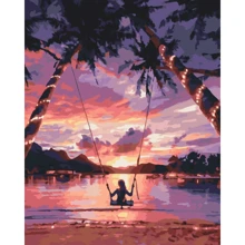 Картина по номерам Brushme Райское наслаждение 40x50 см (BS29710): Производитель Brushme