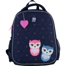 Рюкзак школьный каркасный Kite Education Lovely owls K21-555S-4: Возрастная группа от 6 до 10 лет