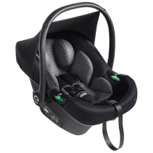 Автокресло Espiro Pi 110 Black (без адаптеров): Группа 0+ (до 13 кг), автокресло-переноска