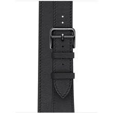 Аксессуар для Watch Apple Hermès Double Tour Band Noir (MX2Q2) for Apple Watch 38/40mm: Производитель Apple