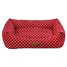 Лежак для кошек и собак 4Dog MAKARON красный 50х38х19 см (5949060214505): Тип Лежак