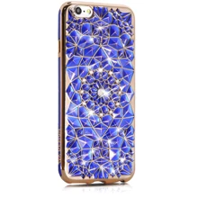 Чехол для iPhone WK SunFlower Blue for iPhone SE 2020/iPhone 8/iPhone 7: Цвет синий