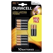 Duracell AAA bat Alkaline 10шт (5002509): undefined undefined