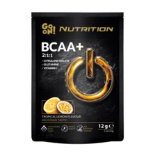 Аминокислота для спорта Go On Nutrition BCAA 12 g /1 serving/ Tropical Lemon: Вкус Тропический Лимон