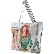 Женская сумка шоппер Valiria Fashion черная (5DETAL1822-2): Пол Женский