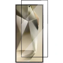 Аксесуар для смартфона Lunatik Premium Tempered Glass 3D Full Cover Black для Samsung S928 Galaxy S24 Ultra: Сумісність Samsung S928 Galaxy S24 Ultra
