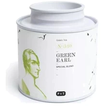 Чай P&T зелений Green Earl №340 листовий органічний 60 г (4055743032494): undefined undefined