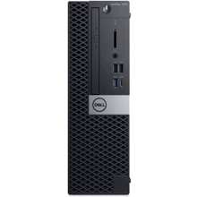 Персональный компьютер (ПК) Dell OptiPlex 7070 SFF (N004O7070SFF): Процессор Intel Core i5-9500 (3.0 ГГц)