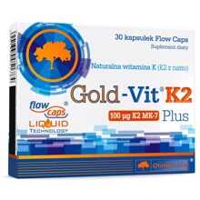 Olimp Gold-Vit K2 Plus Вітамін K2 30 капсул: Тип Витамин K
