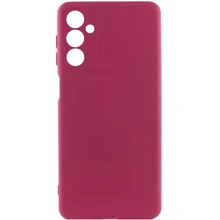Чехол для телефонов Lakshmi Case Silicone Cover Full Camera Marsala for Samsung A266 Galaxy A26 5G: Совместимость Samsung A266 Galaxy A26 5G