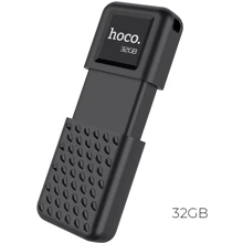 USB-флешка Hoco 32Gb UD6 USB 2.0 Intelligent Black: Стандарт USB USB 2.0