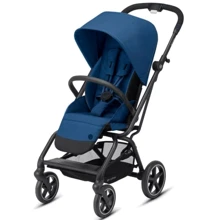 Прогулочная коляска Cybex Eezy S Twist + 2 BLK B Navy Blue navy blue (с бампером) (520001947): Тип коляски прогулочная