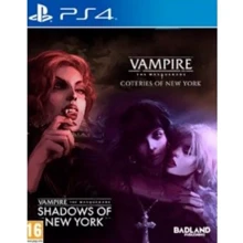 Vampire The Masquerade Cotenes of New York + Shadows of New York (PS4): Серия приставки PlayStation 4