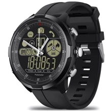 Смарт-годинник Zeblaze Vibe 4 Hybrid Black: Дисплей 1.24" FSTN