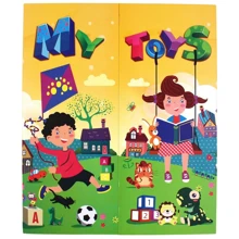 Лепбук "My Toys": Виробник Підручники і посібники