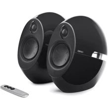 Акустическая система Edifier e25 Luna EclipseHD Black 2.0 74W Bluetooth: Формат акустики 2.0
