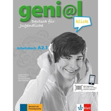 geni@l klick A2.1: Arbeitsbuch mit Audios und Videos: Производитель Klett