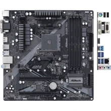 ASRock B450M/AC R2.0: Оперативная память 4xDDR4 3200, до 128 ГБ