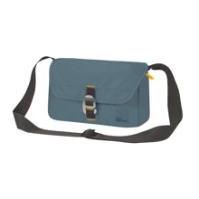 Сумка почтальонка Jack Wolfskin Warwick Ave бирюзовая (2003995_6167): Пол Женский