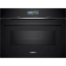 Духова шафа електрична Siemens CM776G1B1: Об'єм, л 45