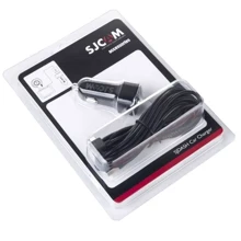 Автомобильная зарядка SJDASH Car Charger для камер SJCAM: Тип аксессуара зарядное устройство