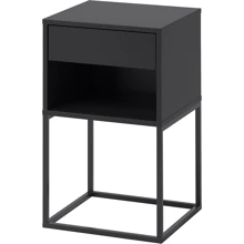 Тумба ліжкова ІКЕА VIKHAMMER 40х39 см (203.889.72): undefined undefined