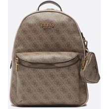 Женский рюкзак GUESS HOUSE PARTY LARGE BACKPACK светло-коричневый (HWSB8686330-LTL): Пол Женский