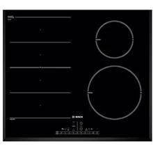 Варочная поверхность электрическая Bosch PIN 651F17: Размеры для встраивания 56 x 49 см
