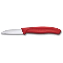 Кухонний ніж Victorinox SwissClassic Paring Red 6см (6.7301): Лезо Нержавеющая сталь