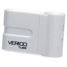 USB-флешка Verico 128GB Tube USB 2.0 White (1UDOV-P8WEC3-NN): Стандарт USB USB 2.0