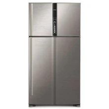 Холодильник Hitachi R-V720PUC1KBSL: Тип холодильник двокамерний