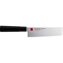Ніж кухонний Kasumi Tora Nakiri 165 mm (30.10.32): Лезо Сталь