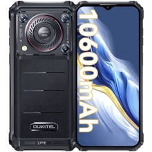 Смартфон Oukitel WP36 8/128GB Black (UA UCRF): Дисплей 6.52" / IPS / (1600х720)