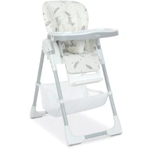 Стульчик для кормления Bambi M 4507 (fluffy white): Тип классический стульчик