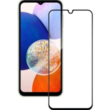 Аксесуар для смартфона ACCLAB Tempered Glass Full Glue Black для Samsung A146 Galaxy A14: Сумісність Samsung A146 Galaxy A14