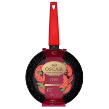 Сковорода OSCAR Chef 20 см (OSR-1101-20): Тип сковороди Традиционная