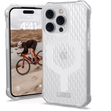 Чехол для iPhone Urban Armor Gear UAG Essential Armor Magsafe Frosted Ice (114091110243) for iPhone 14 Pro: Цвет прозрачный